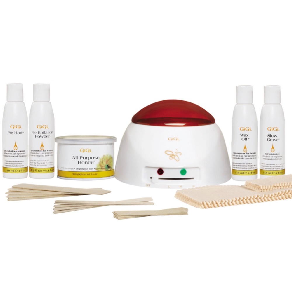 Gigi Starter Wax Kit